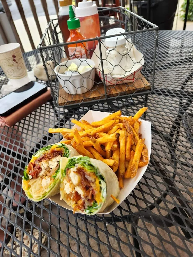 Crisy Chicken Wrap