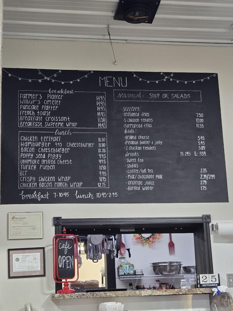 Heidi's Bakery & Cafe Menu image 3