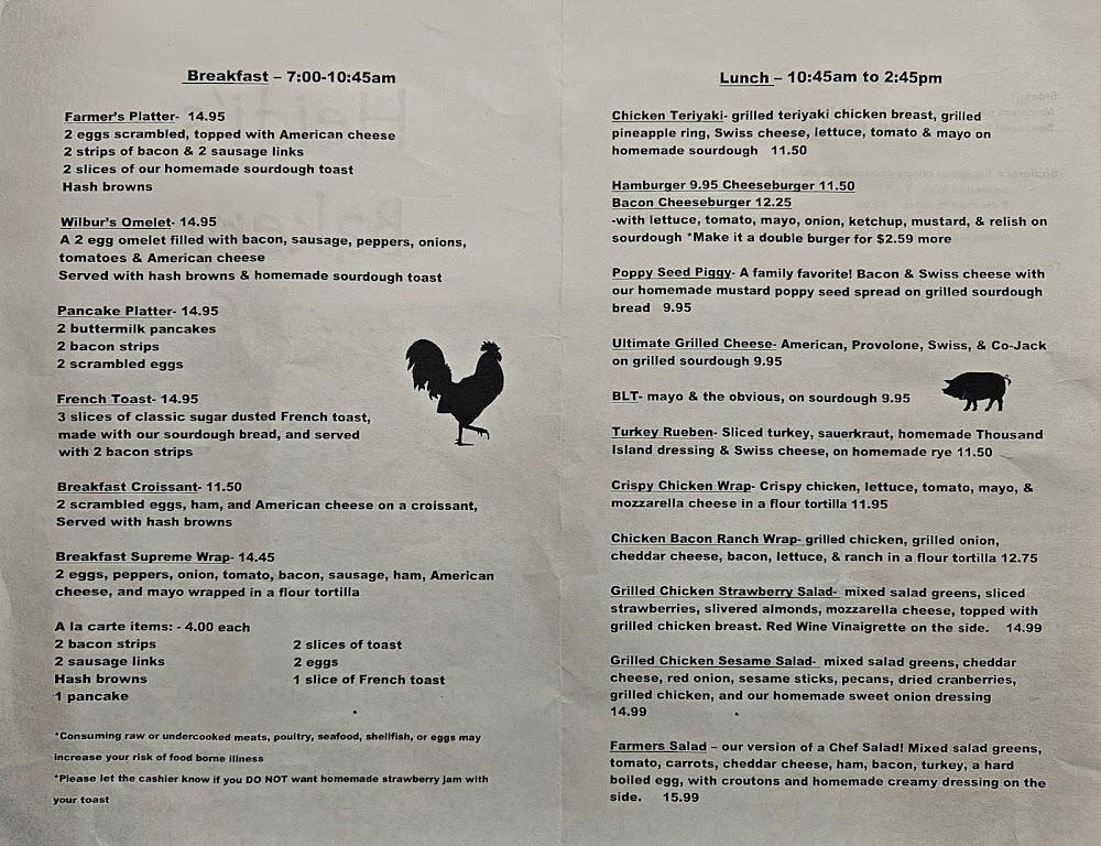 Heidi's Bakery & Cafe Menu image 4