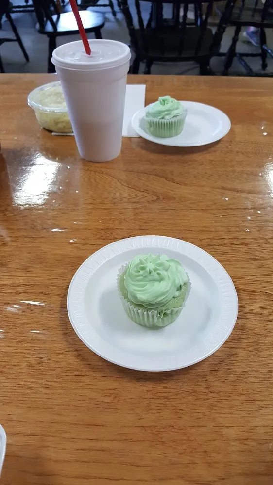 Pistachio Cup Cake